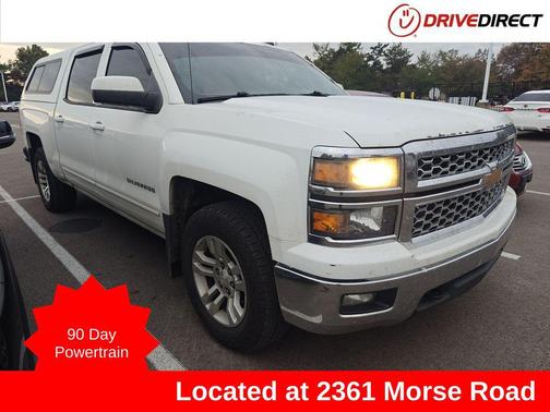 2015 Chevrolet Silverado 1500 1LT