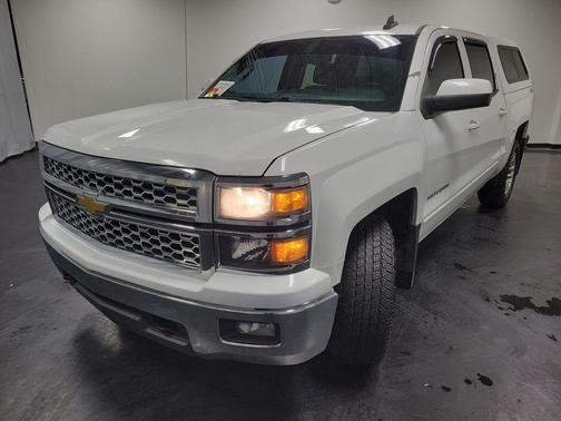 2015 Chevrolet Silverado 1500 1LT