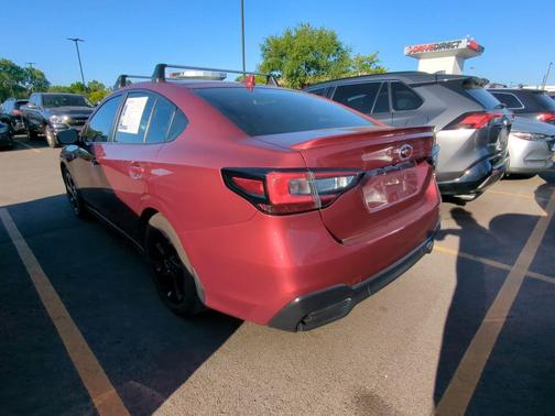 Crimson Red Pearl 2021 Subaru Legacy Sport
