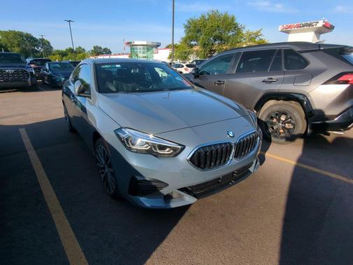 Storm Bay Metallic 2022 BMW 228 Gran Coupe i xDrive
