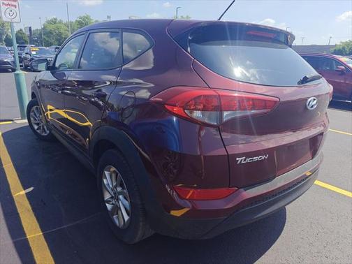 2018 Hyundai TUCSON SE
