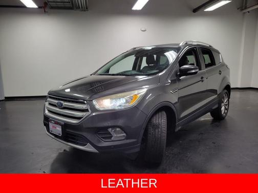 Magnetic 2018 Ford Escape Titanium