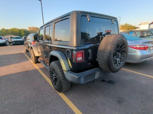 2020 Jeep Wrangler Unlimited Sport
