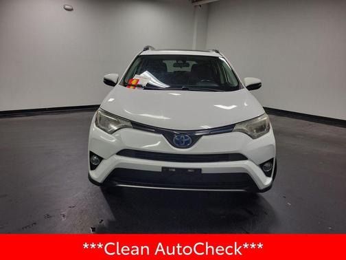 2017 Toyota RAV4 Hybrid XLE