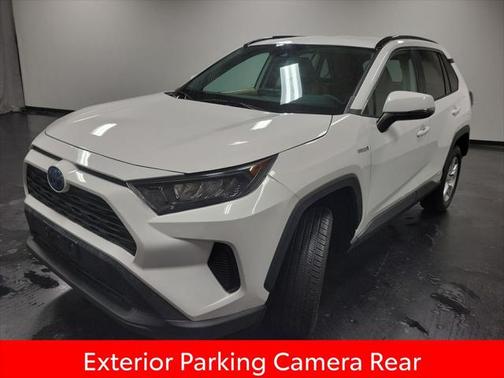 2020 Toyota RAV4 Hybrid LE