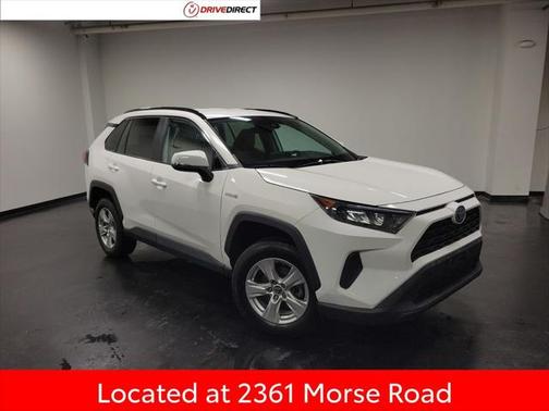 2020 Toyota RAV4 Hybrid LE