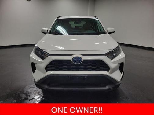 2020 Toyota RAV4 Hybrid LE