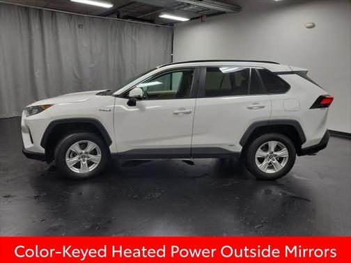 2020 Toyota RAV4 Hybrid LE