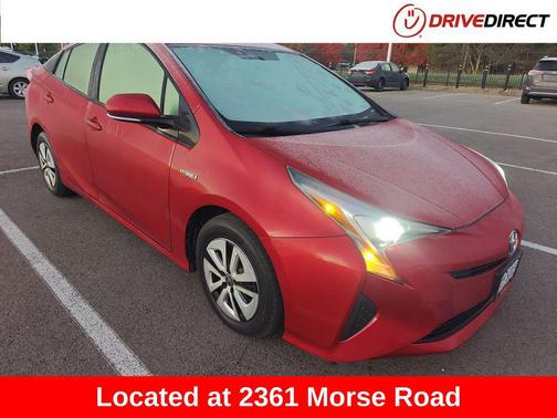 2016 Toyota Prius Three