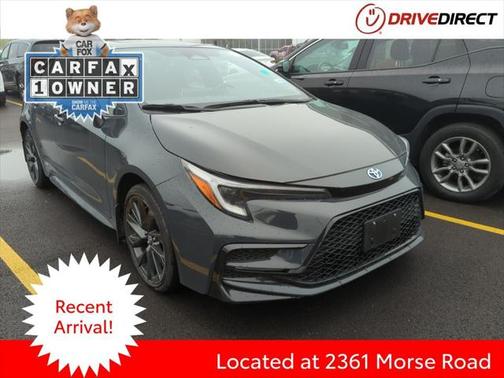 2023 Toyota Corolla Hybrid SE Infrared