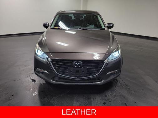 Machine Gray Metallic 2018 Mazda Mazda3 Grand Touring