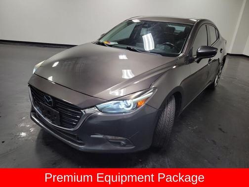 Machine Gray Metallic 2018 Mazda Mazda3 Grand Touring