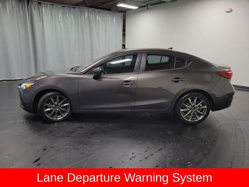 Machine Gray Metallic 2018 Mazda Mazda3 Grand Touring