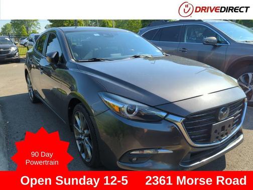 Machine Gray Metallic 2018 Mazda Mazda3 Grand Touring