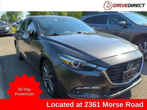 Machine Gray Metallic 2018 Mazda Mazda3 Grand Touring