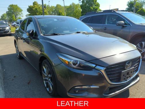 Machine Gray Metallic 2018 Mazda Mazda3 Grand Touring