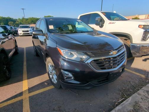 Midnight Blue Metallic 2020 Chevrolet Equinox 1LT