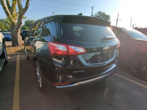 Midnight Blue Metallic 2020 Chevrolet Equinox 1LT