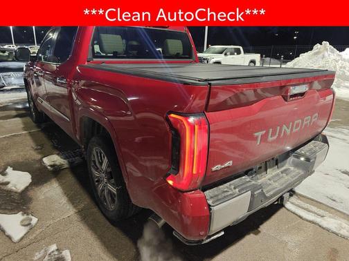 2024 Toyota Tundra Hybrid Capstone