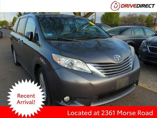 2015 Toyota Sienna XLE
