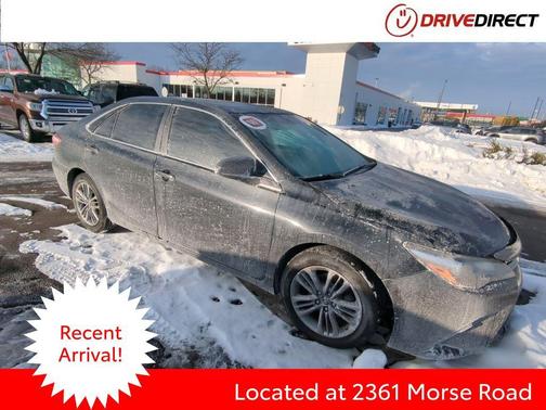 2017 Toyota Camry SE