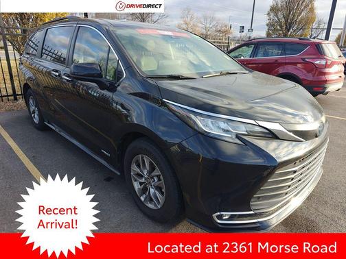 2021 Toyota Sienna XLE 7 Passenger