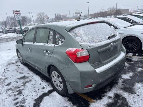 2015 Subaru Impreza 2.0i