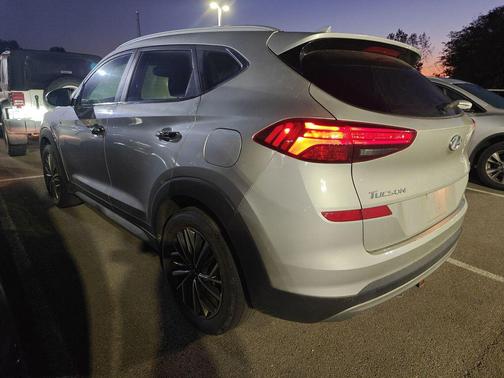2021 Hyundai TUCSON Limited