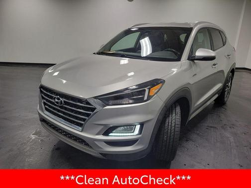 2021 Hyundai TUCSON Limited