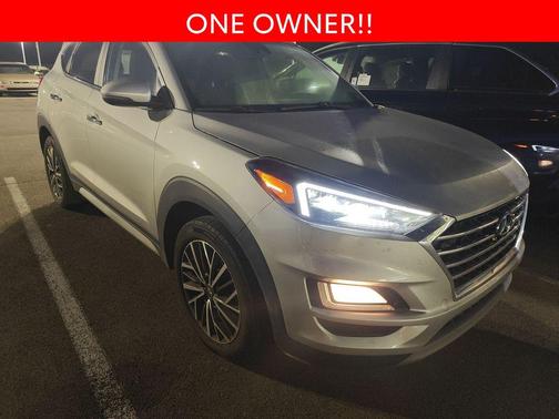 2021 Hyundai TUCSON Limited