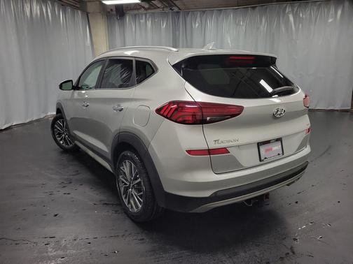 2021 Hyundai TUCSON Limited