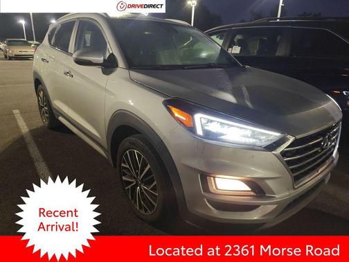 2021 Hyundai TUCSON Limited
