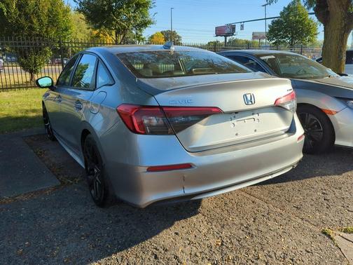 2022 Honda Civic Sport