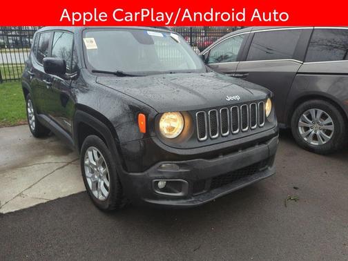 2018 Jeep Renegade Latitude
