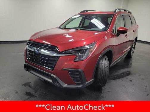Crimson Red Pearl 2025 Subaru Ascent Premium 7-Passenger