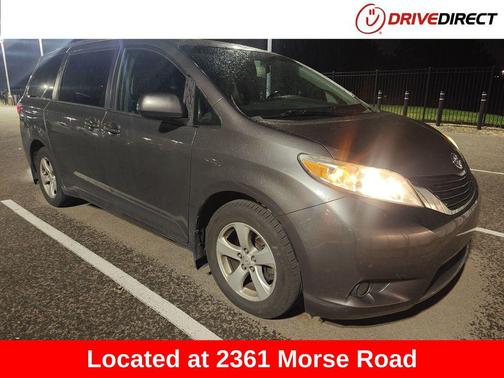 2017 Toyota Sienna LE