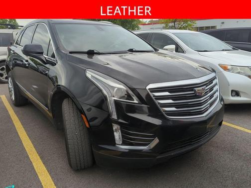 Stellar Black Metallic 2017 Cadillac XT5 Base