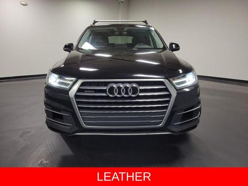 Night Black 2018 Audi Q7 3.0T Premium Plus