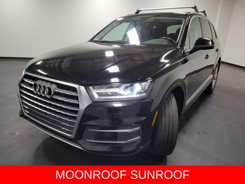 Night Black 2018 Audi Q7 3.0T Premium Plus
