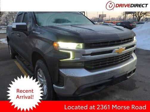 2021 Chevrolet Silverado 1500 LT