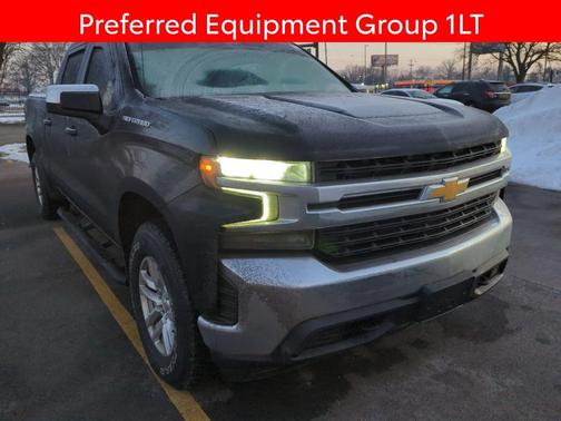 2021 Chevrolet Silverado 1500 LT