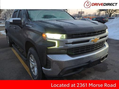 2021 Chevrolet Silverado 1500 LT
