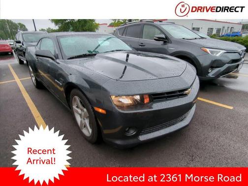 Ashen Gray Metallic 2015 Chevrolet Camaro 2LT