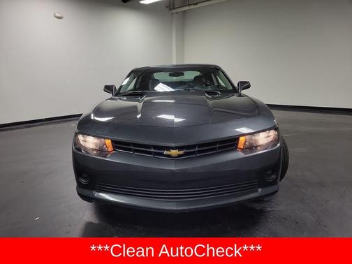 Ashen Gray Metallic 2015 Chevrolet Camaro 2LT