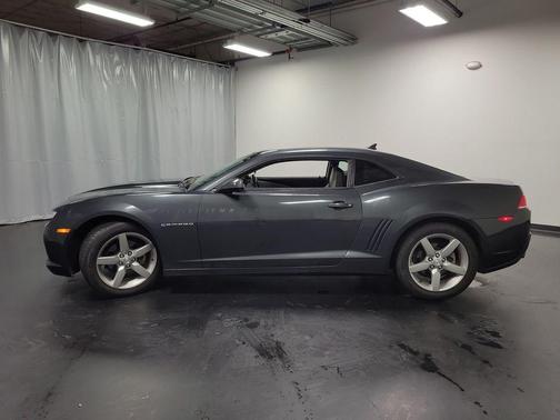 Ashen Gray Metallic 2015 Chevrolet Camaro 2LT
