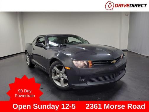 Ashen Gray Metallic 2015 Chevrolet Camaro 2LT