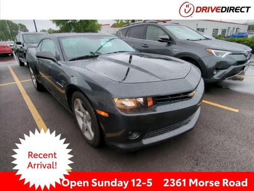 Ashen Gray Metallic 2015 Chevrolet Camaro 2LT