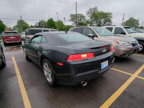 Ashen Gray Metallic 2015 Chevrolet Camaro 2LT