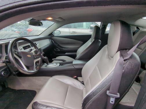Ashen Gray Metallic 2015 Chevrolet Camaro 2LT