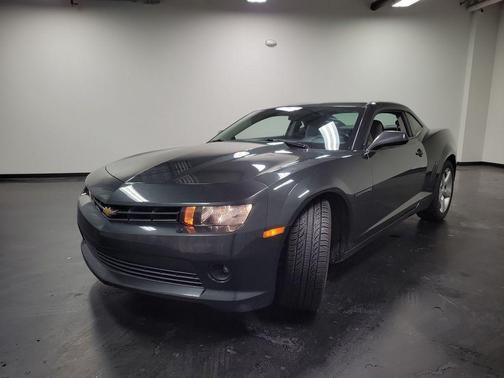 Ashen Gray Metallic 2015 Chevrolet Camaro 2LT